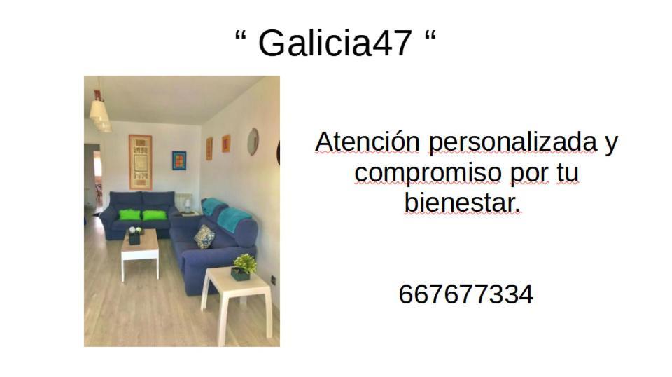 Galicia47 Leilighet Zamora Eksteriør bilde